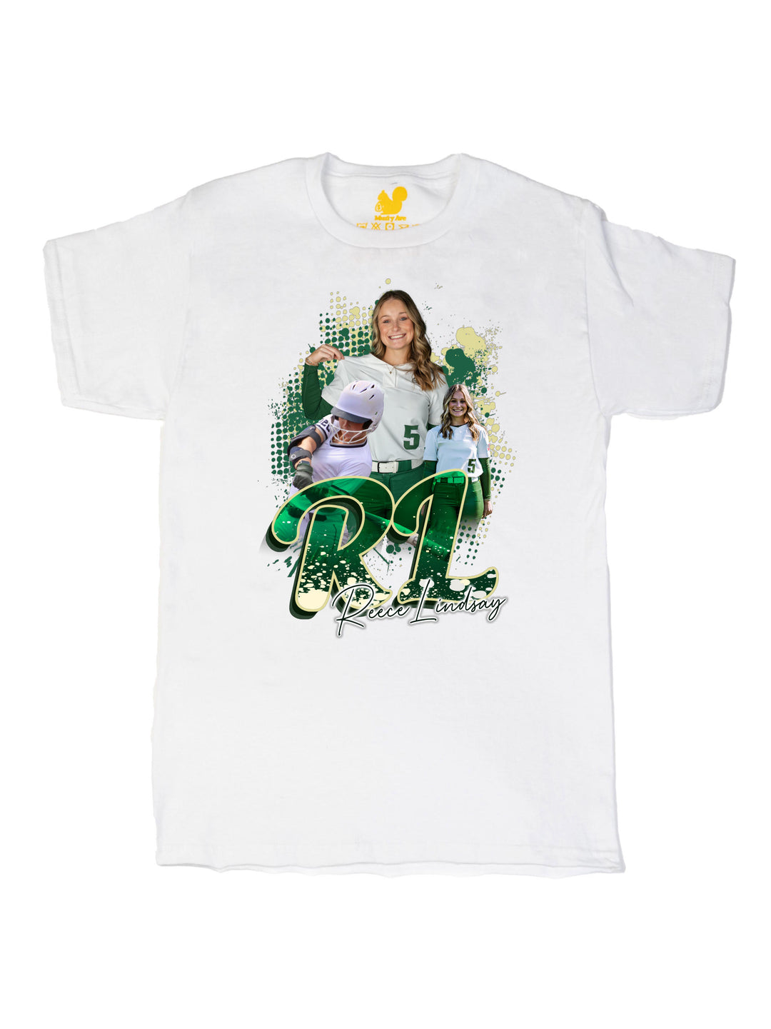 Reece Lindsay Initials Unisex T-Shirt