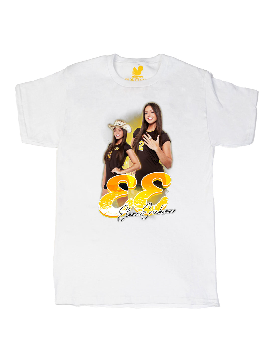 Elana Erickson Initials Unisex T-Shirt