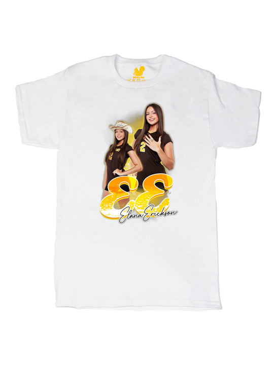 Elana Erickson Initials Unisex T-Shirt