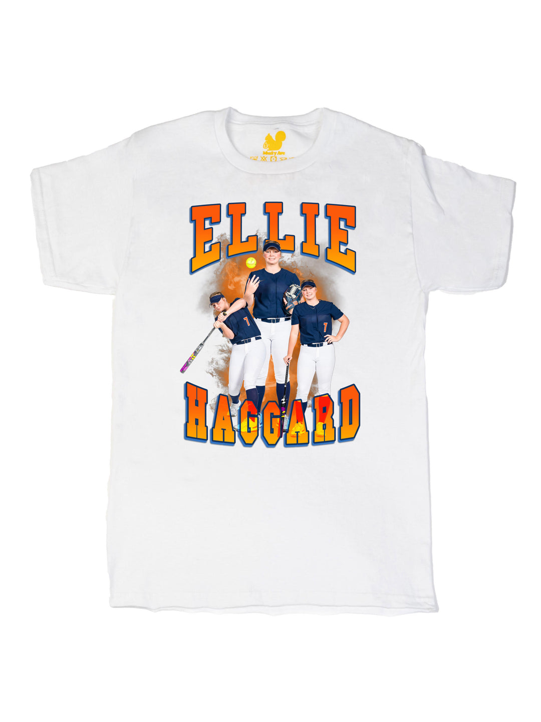 Ellie Haggard Collage Unisex T-Shirt