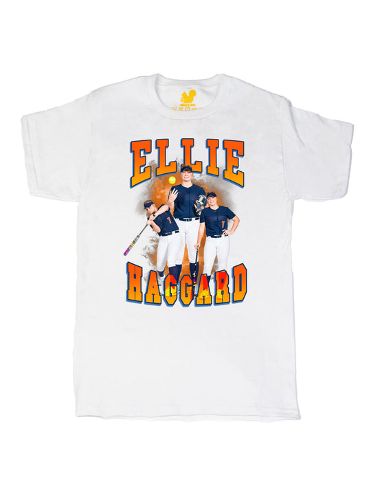Ellie Haggard Collage Unisex T-Shirt