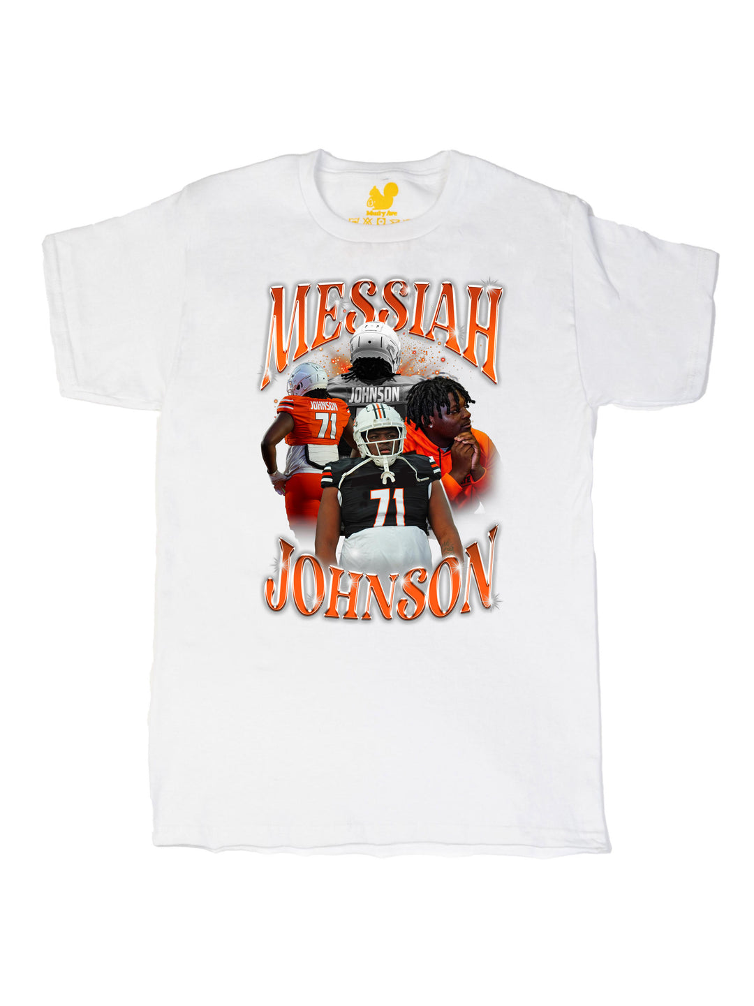 Messiah Johnson Collage Unisex T-Shirt