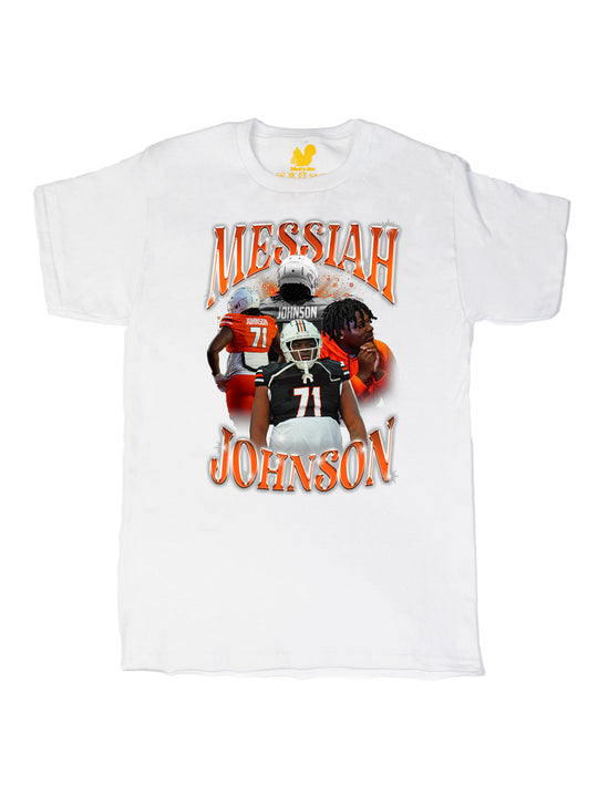 Messiah Johnson Collage Unisex T-Shirt