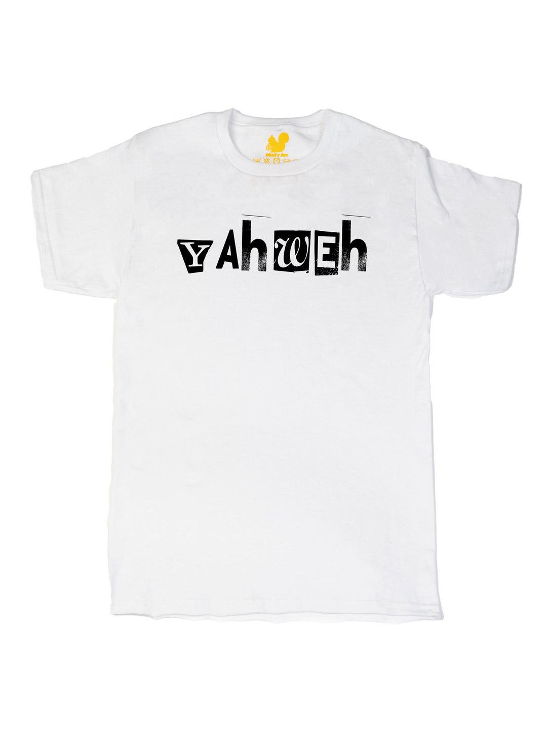 Yahweh Logo Black Unisex T-Shirt