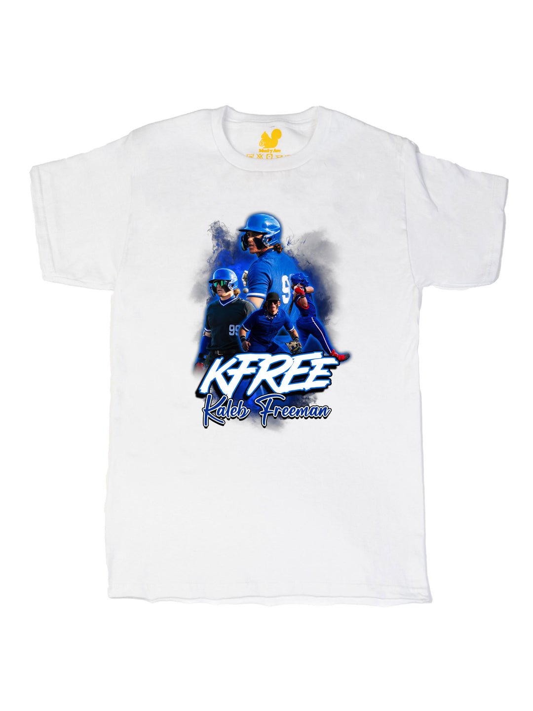 Kaleb Freeman Initials Unisex T-Shirt