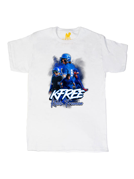 Kaleb Freeman Initials Unisex T-Shirt