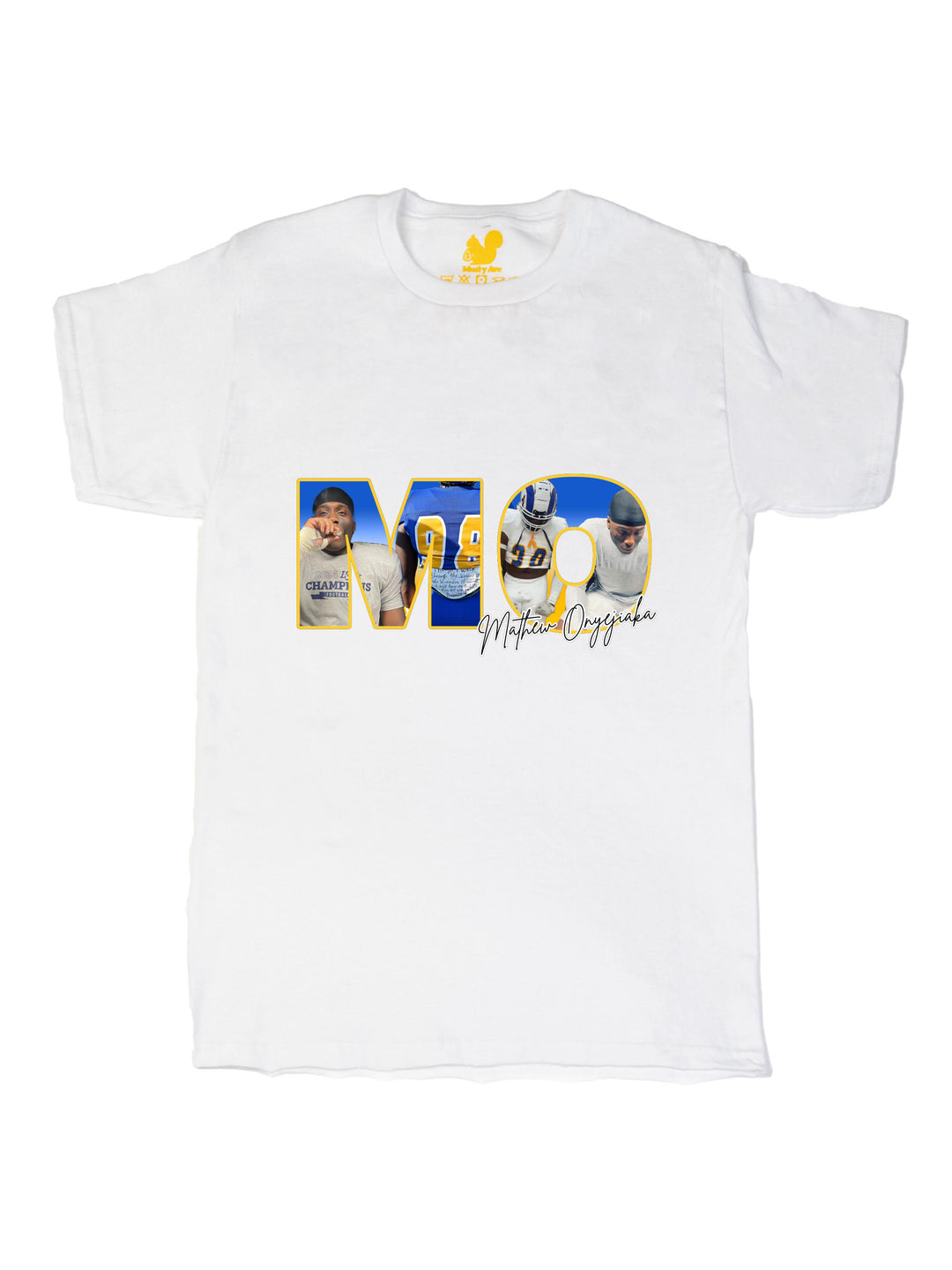 Mathew Onyejiaka Initials Unisex T-Shirt