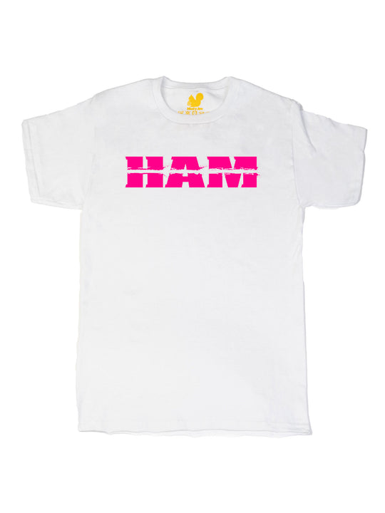 HAM Pink Unisex T-Shirt