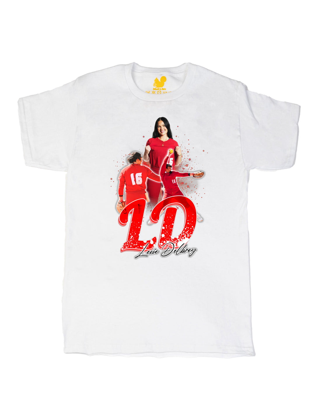 Lexie Delbrey Initials Unisex T-Shirt
