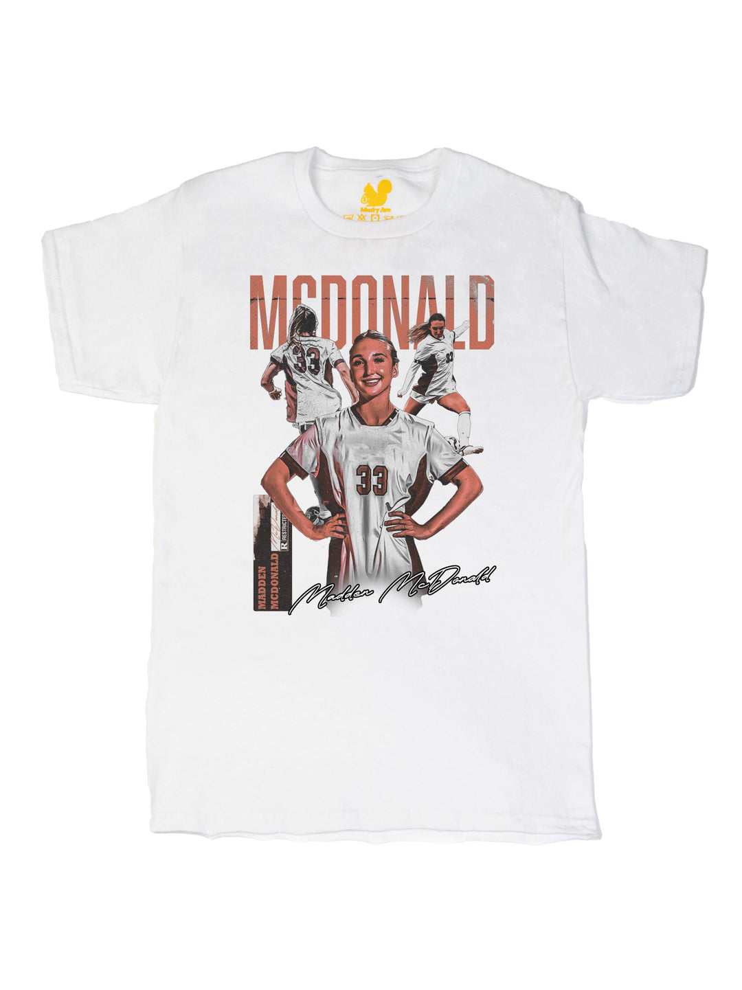 Madden McDonald Unisex T-Shirt