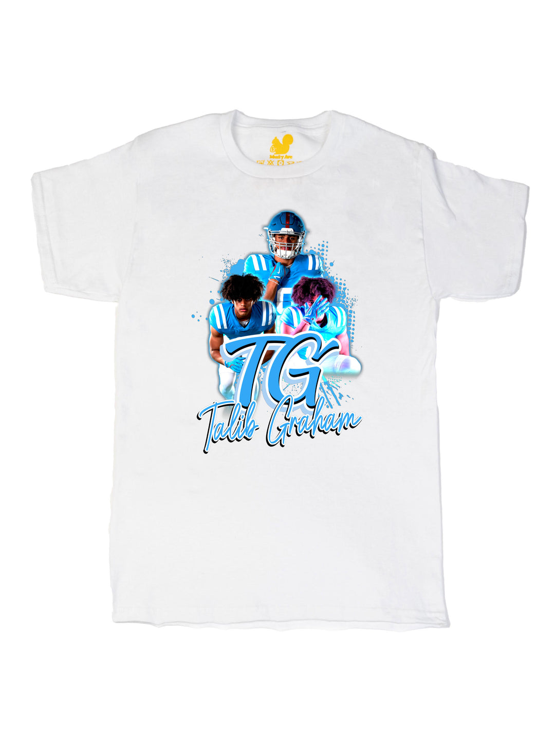 Talib Graham Initials Unisex T-Shirt