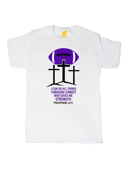 Football Cross Unisex T-Shirt