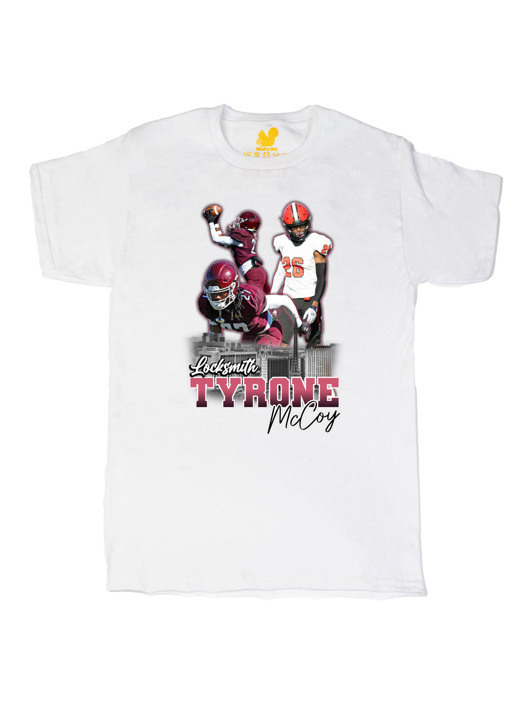Tyrone McCoy Collage Unisex T-Shirt
