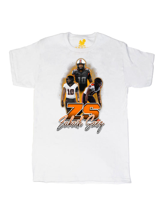 Zakaih Saez Collage Unisex T-Shirt