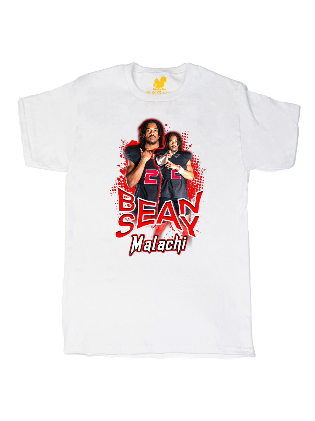 Malachi Bean Seay Collage Unisex T-Shirt