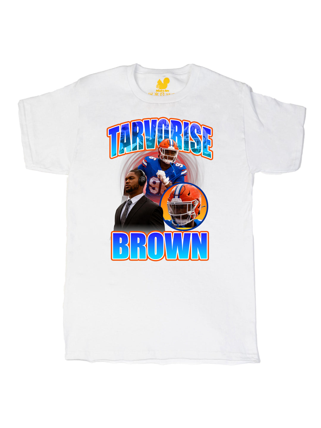 Tarvorise Brown Collage Unisex T-Shirt
