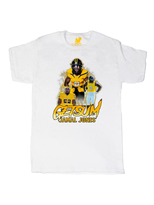 Jamal Jones Collage Unisex T-Shirt