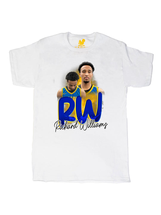 Richard Williams Initials Unisex T-Shirt