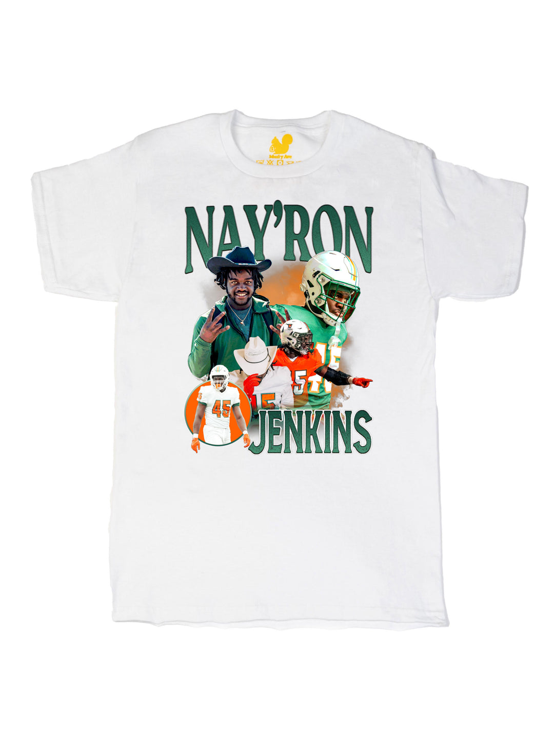 Nayron Jenkins Collage Unisex T-Shirt