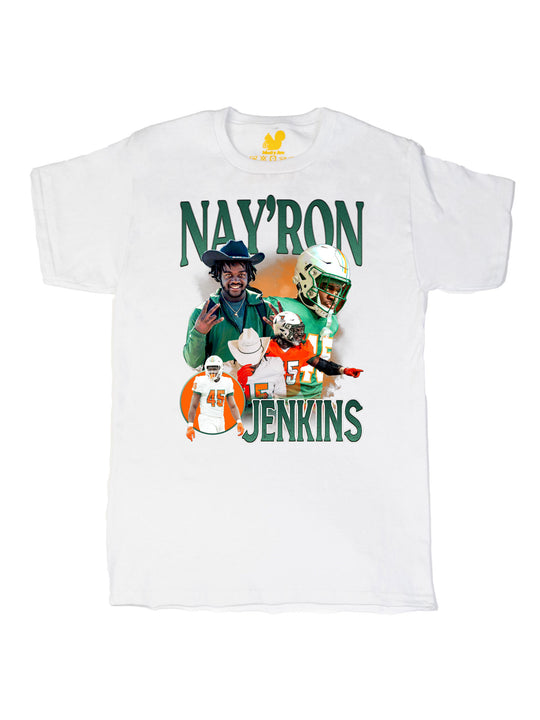 Nayron Jenkins Collage Unisex T-Shirt
