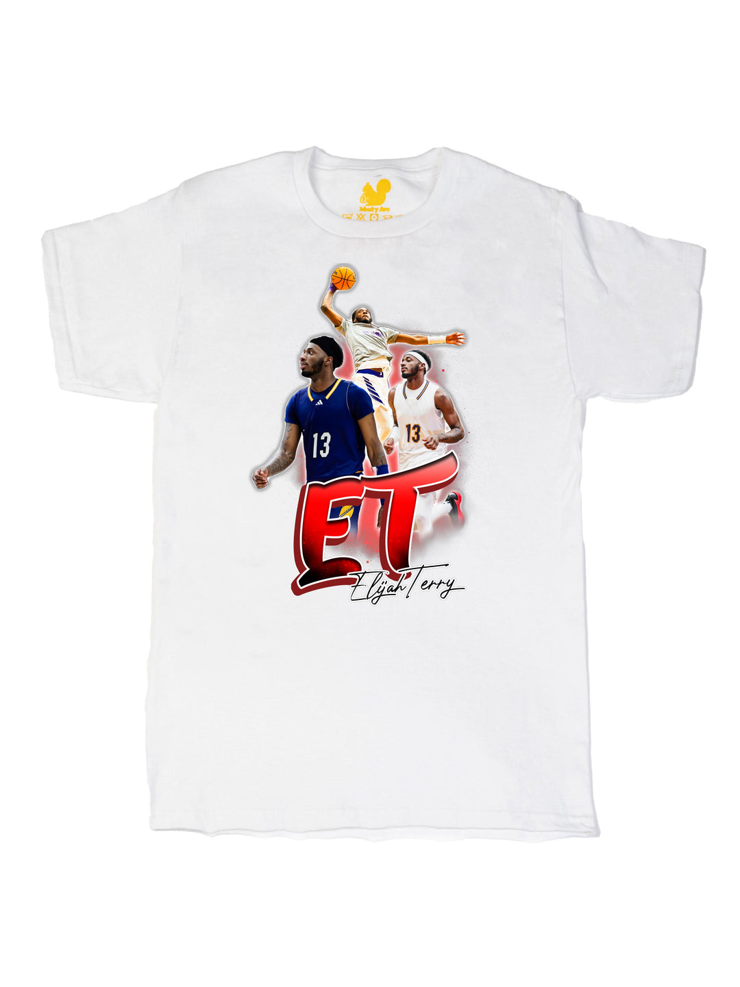 Elijah Terry Initials Unisex T-Shirt