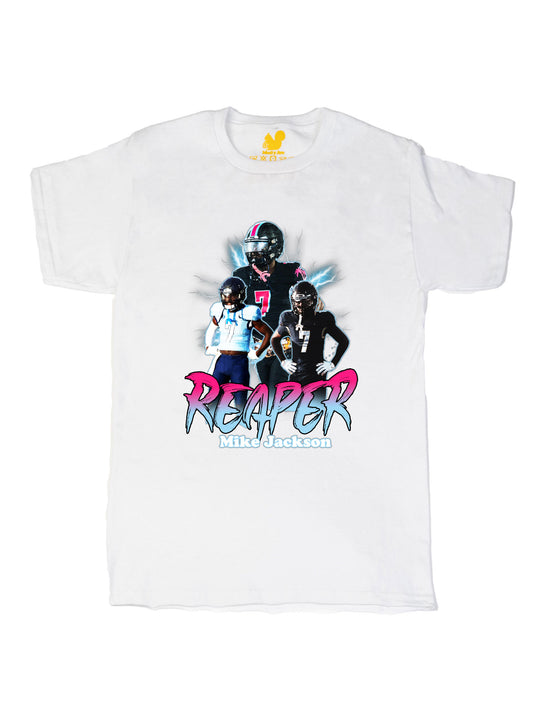 Mike Jackson Collage Unisex T-Shirt