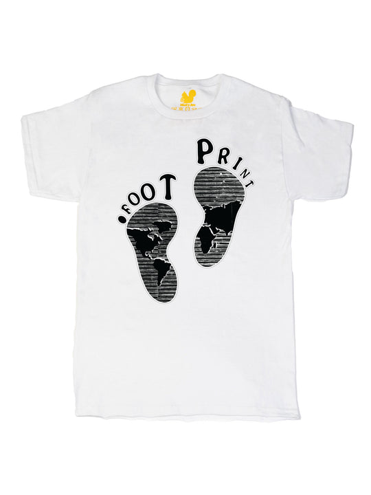 Footprints Unisex T-Shirt