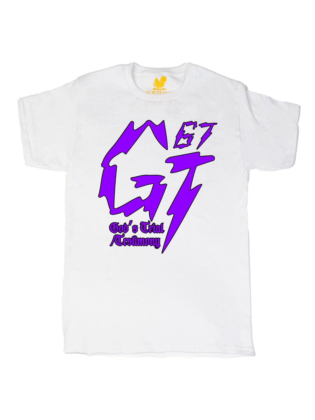 James Glover Tyson Logo Purple Unisex T-Shirt