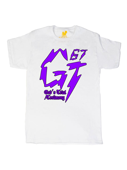 James Glover Tyson Logo Purple Unisex T-Shirt