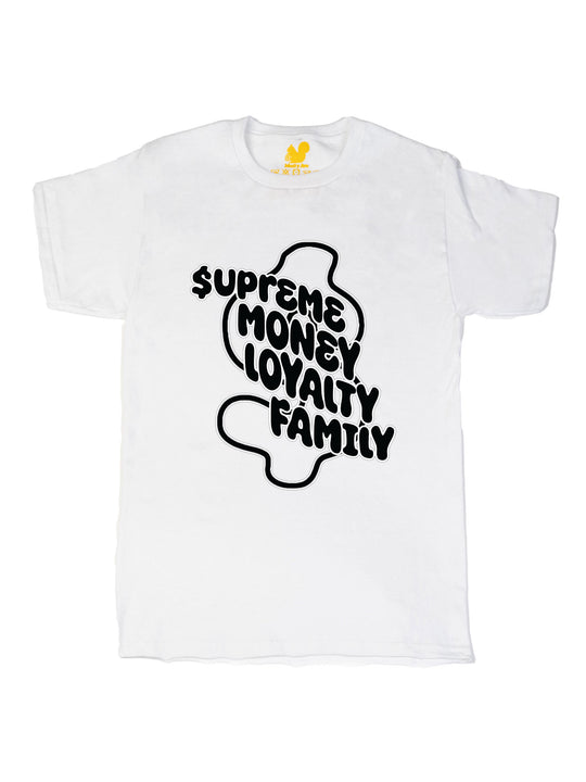 Supreme Money Loyalty Family Unisex T-Shirt
