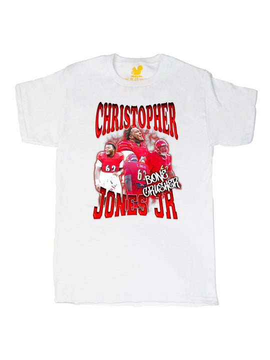 Christopher Jones Jr Collage Unisex T-Shirt