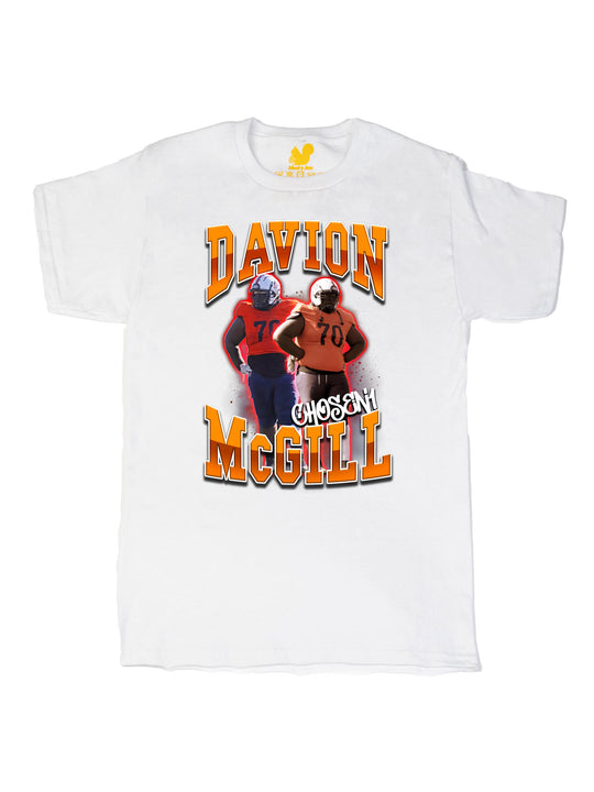 Davion McGill Collage Unisex T-Shirt