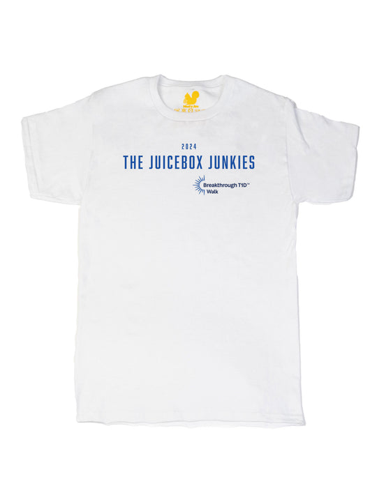 The Juicebox Junkies Unisex T-Shirt