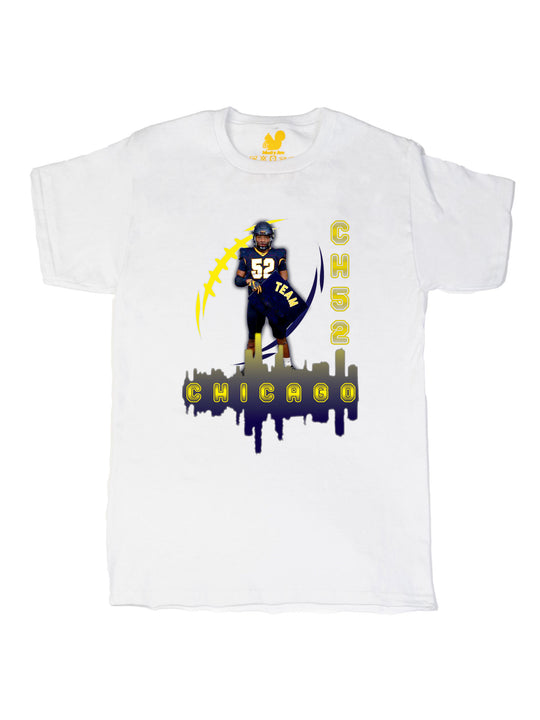 Carlos Hazelwood Unisex T-Shirt