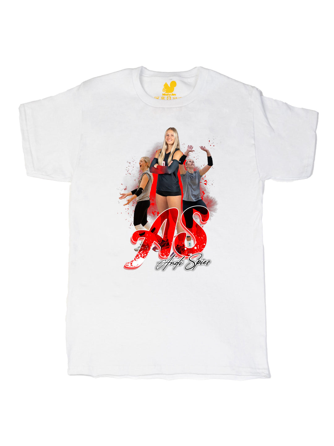Andi Spies Initials Unisex T-Shirt