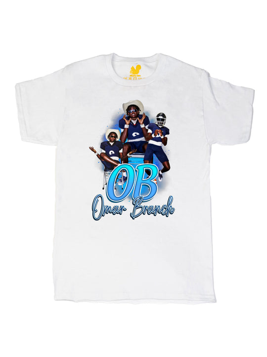Omar Branch Jr Unisex T-Shirt