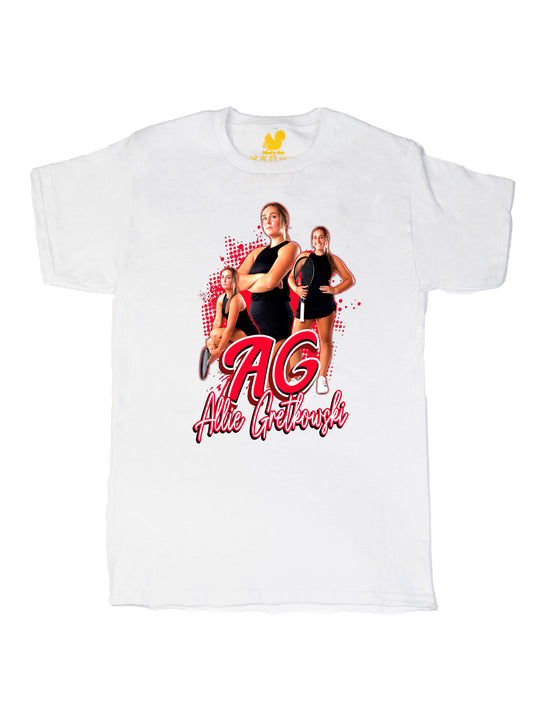 Allie Gretkowski Initials Unisex T-Shirt