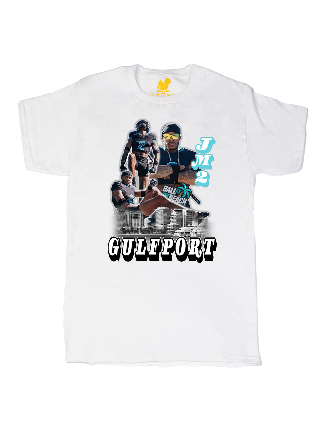 Jacobi Moore City Unisex T-Shirt