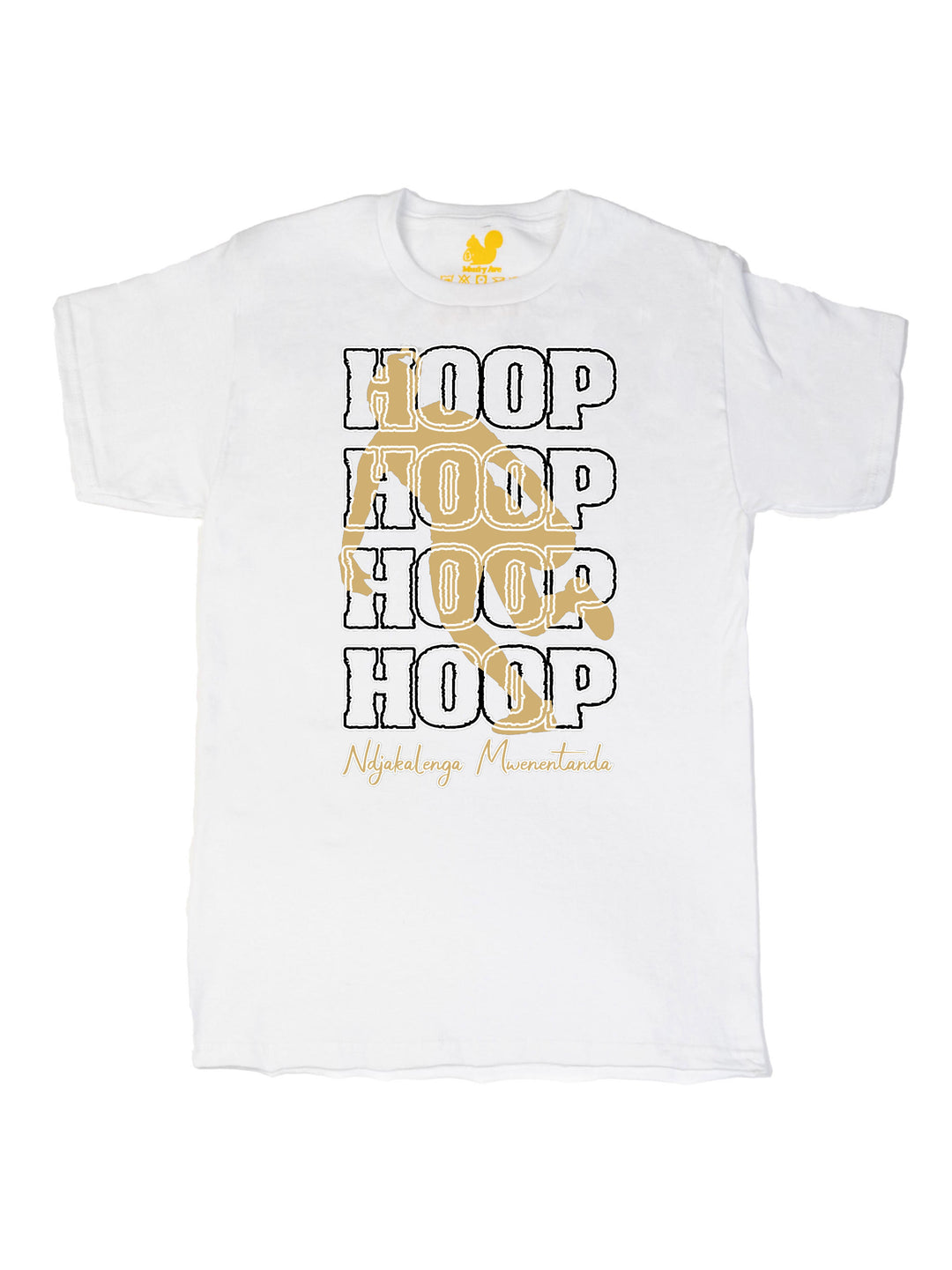 Hoop With Me Logo Unisex T-Shirt