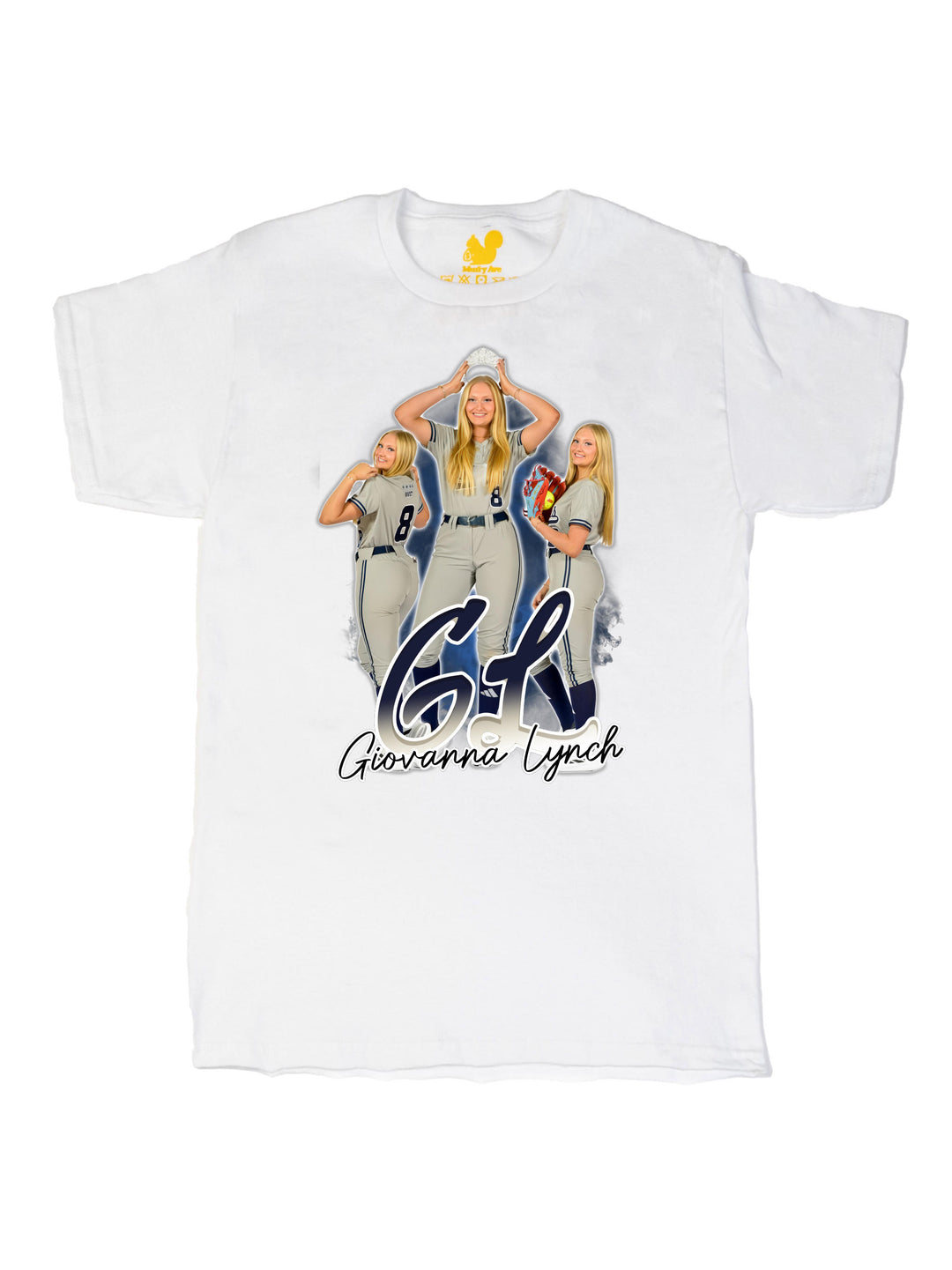 Giovanna Lynch Initials Unisex T-Shirt