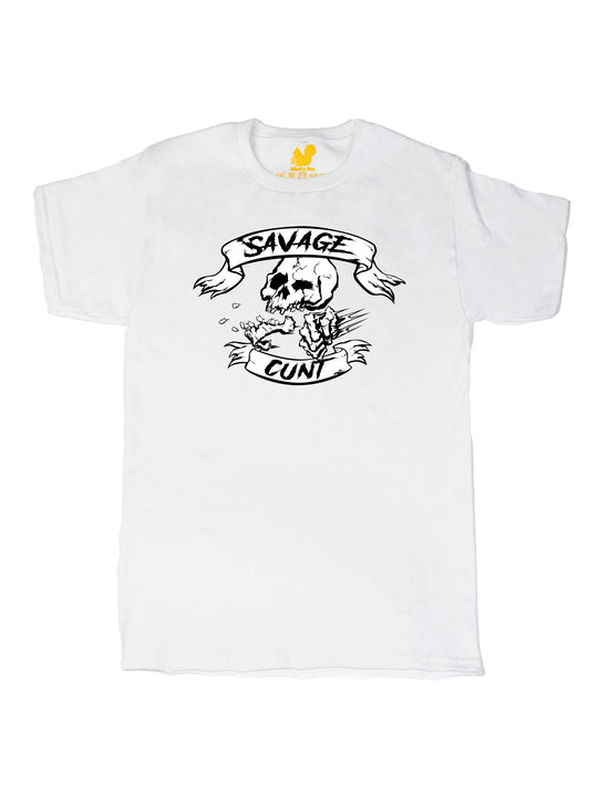 SC x Savage Black Unisex T-Shirt