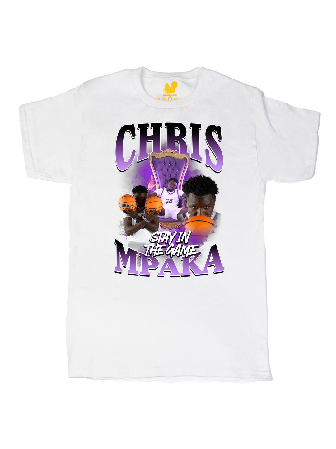 Chris Mpaka Collage Unisex T-Shirt