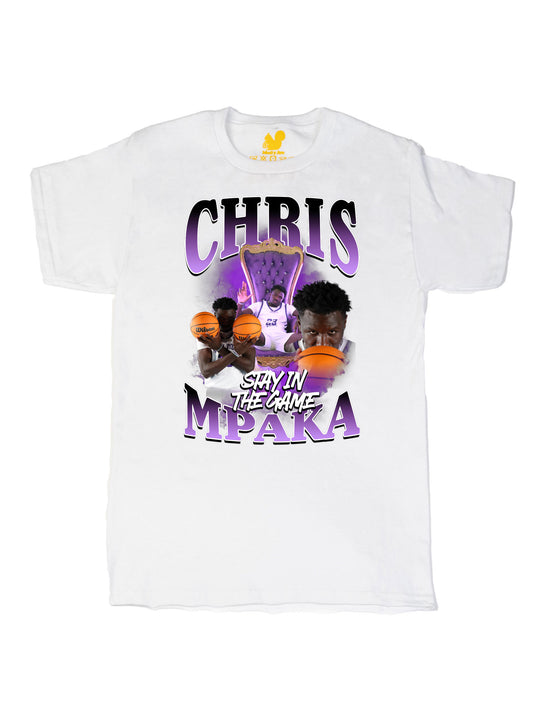 Chris Mpaka Collage Unisex T-Shirt