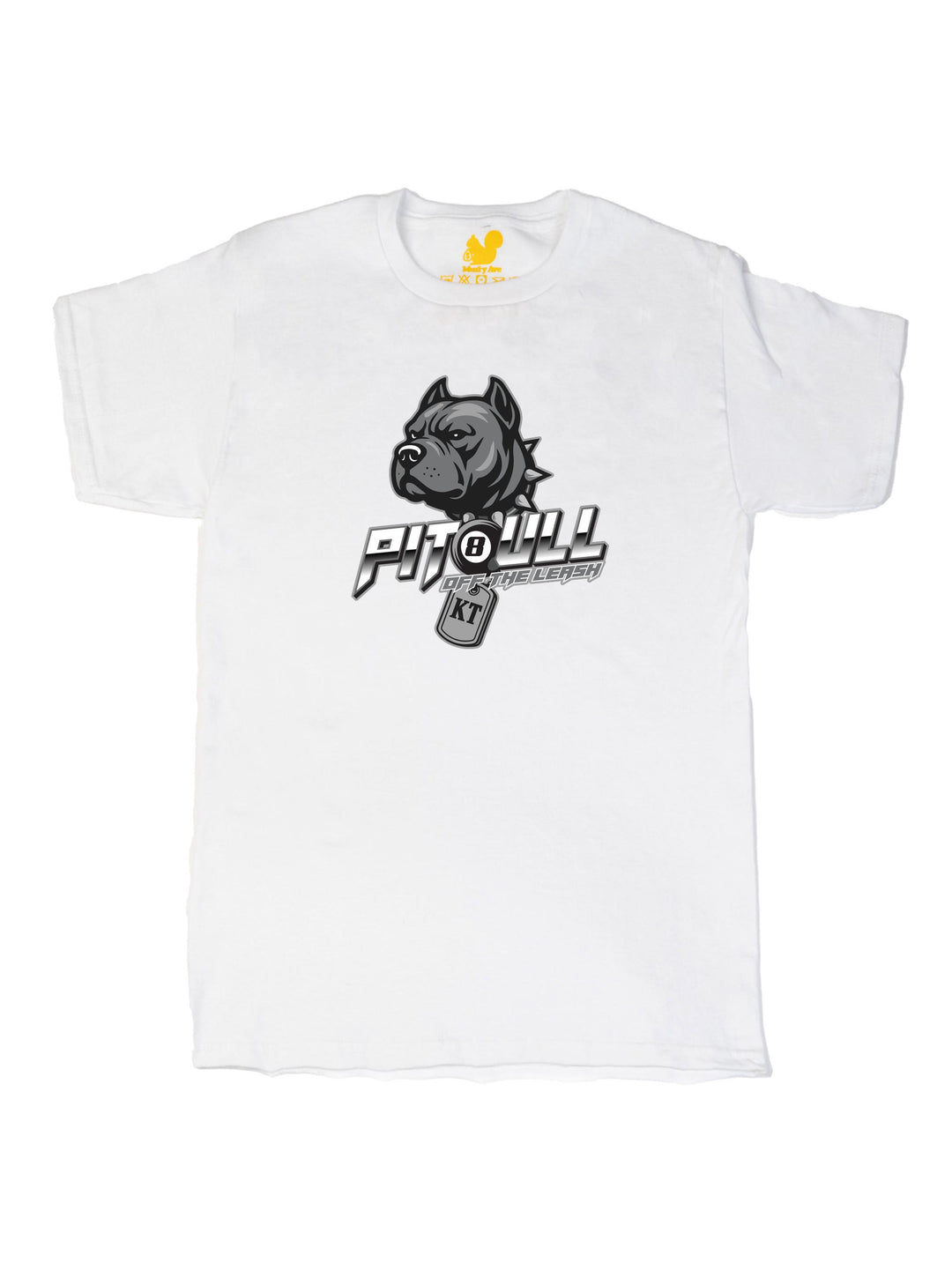 Pitbull Off The Leash Logo Unisex T-Shirt
