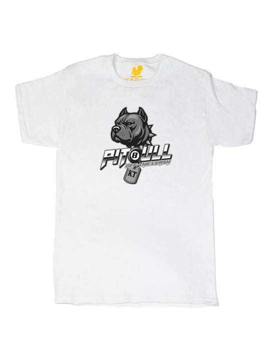 Pitbull Off The Leash Logo Unisex T-Shirt