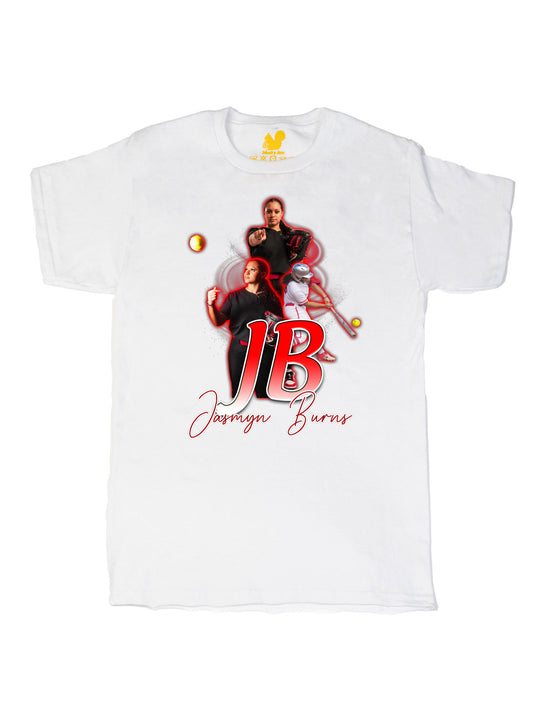 Jasmyn Burns Initials Unisex T-Shirt