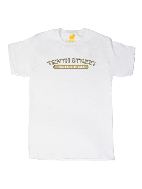 Tenth Street Pasta and Pizza Logo Unisex T-Shirt
