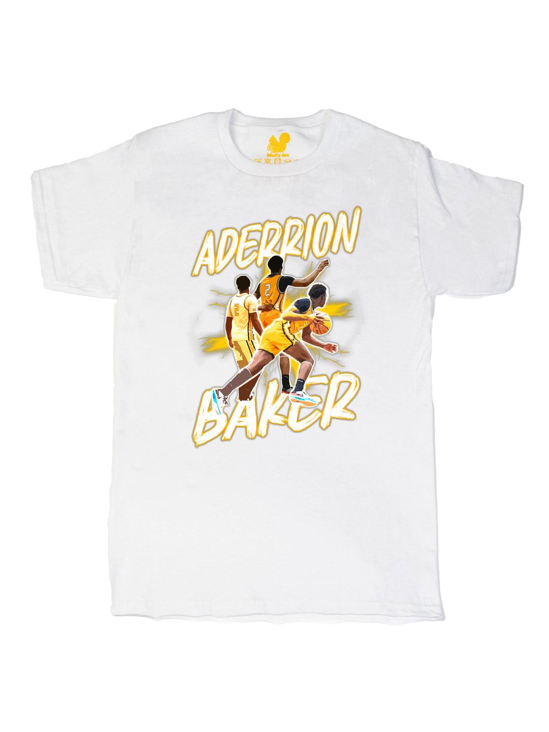 Aderrion Baker Collage Unisex T-Shirt