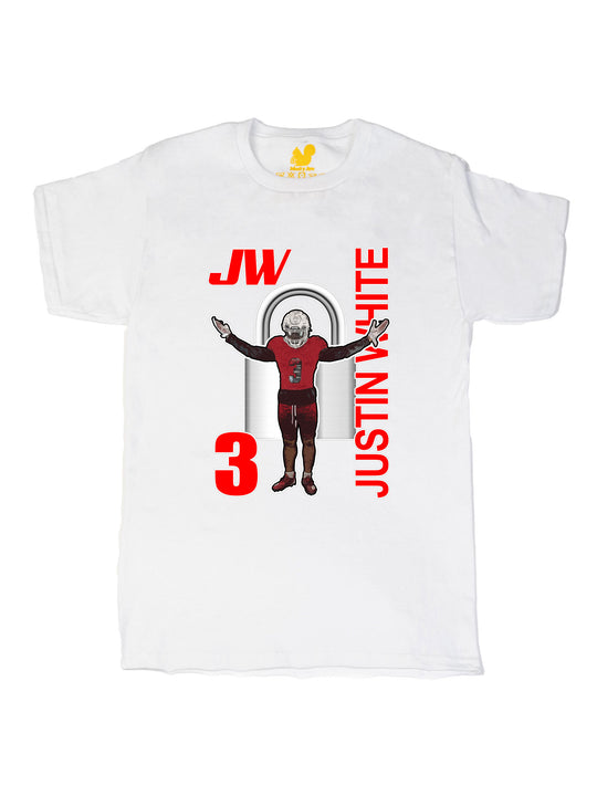 Justin White Unisex T-Shirt
