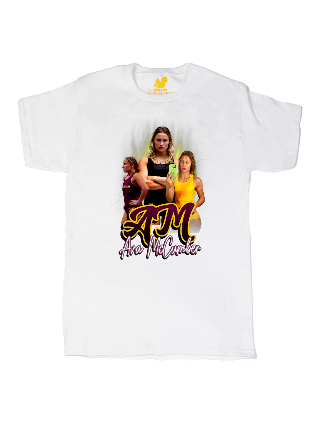Ava McCumber Collage Unisex T-Shirt